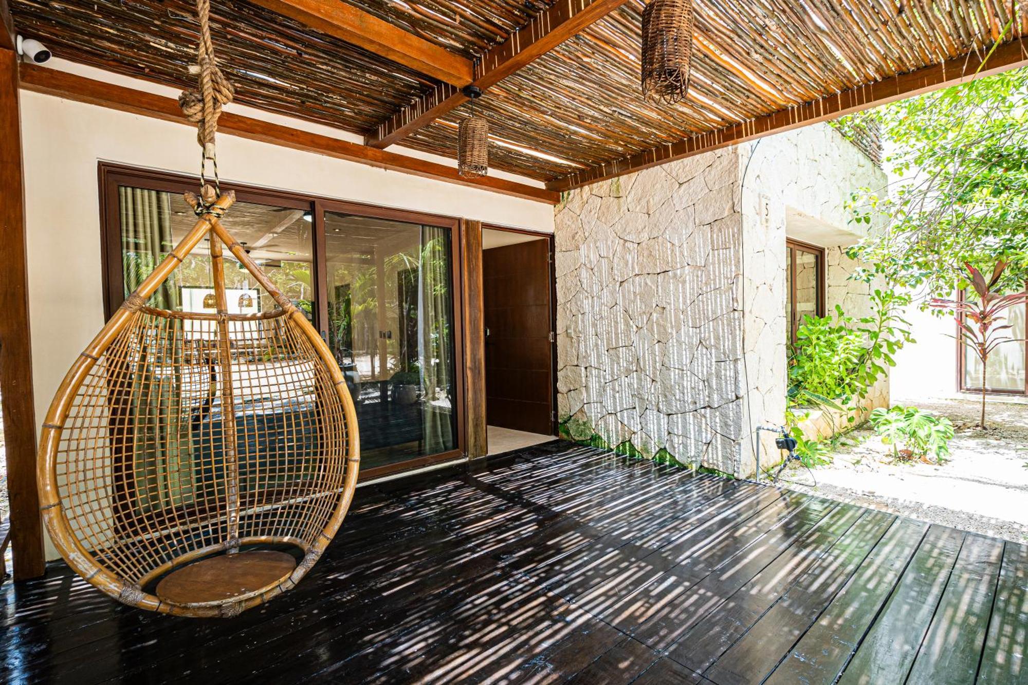 Tulum Jungle Villas - Chakra Artbat Exterior foto
